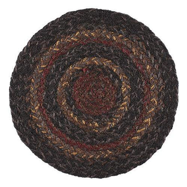 Slate Braided Trivet - The Fox Decor